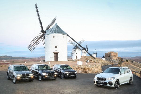 El BMW X5 con su cuarta generación