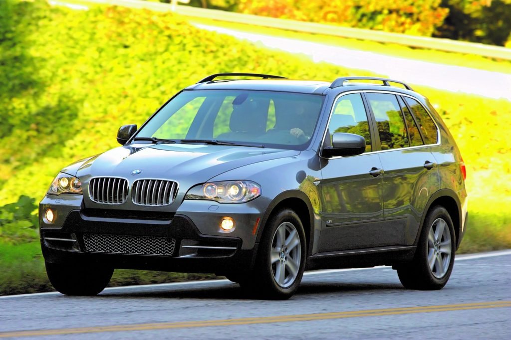El BMW X5 con su cuarta generación