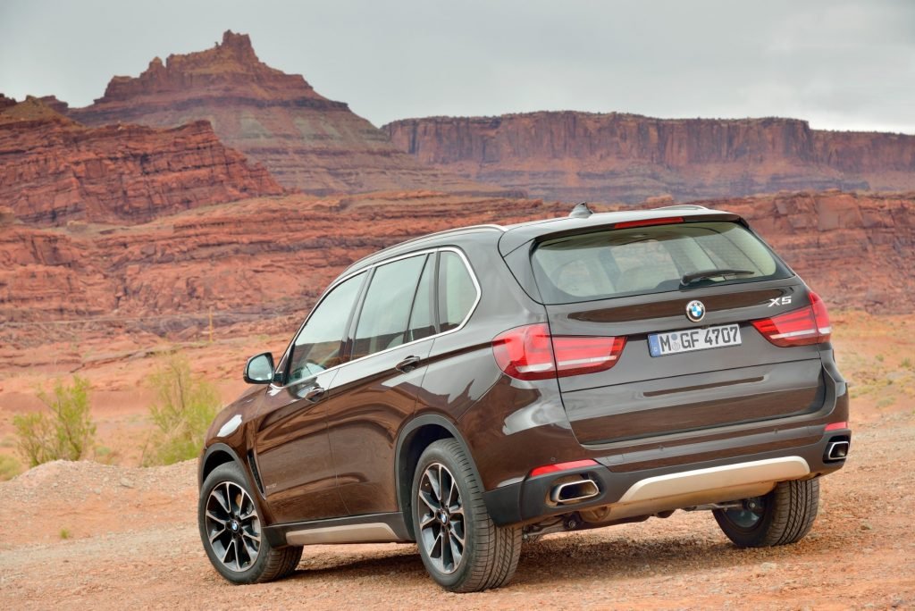 El BMW X5 con su cuarta generación