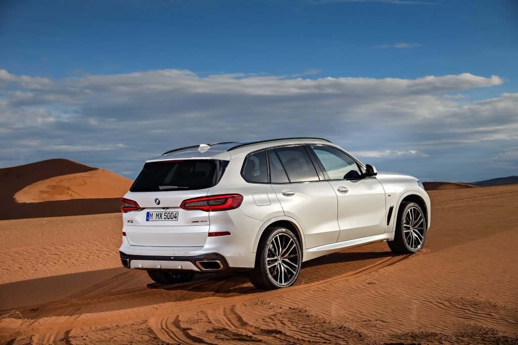El BMW X5 con su cuarta generación