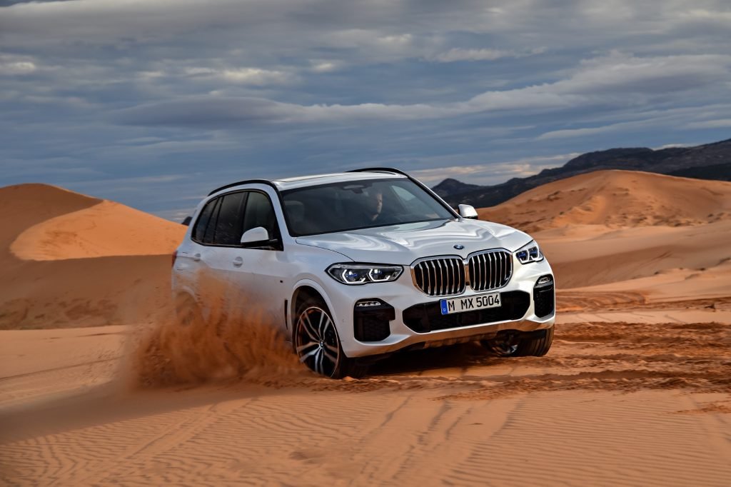 El BMW X5 con su cuarta generación