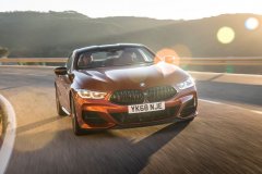 BMW M850i Coupé en Sunset Orange