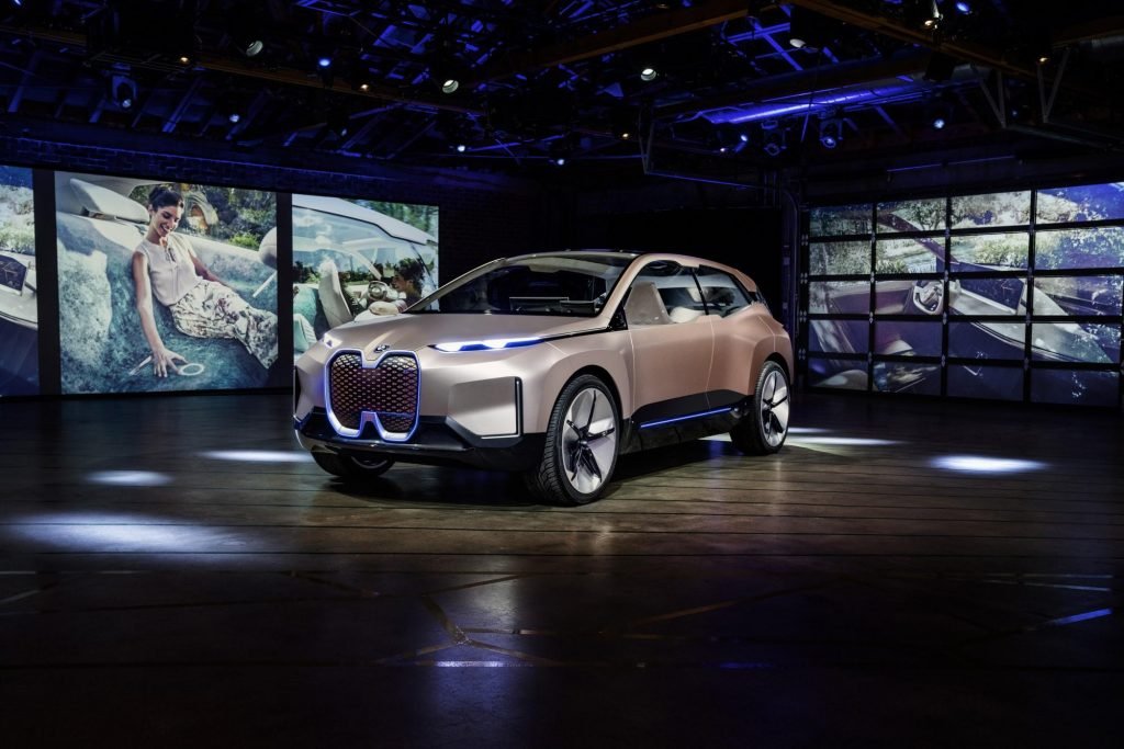 Más novedades BMW Vision iNEXT