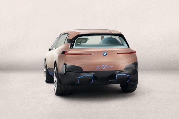 Más novedades BMW Vision iNEXT