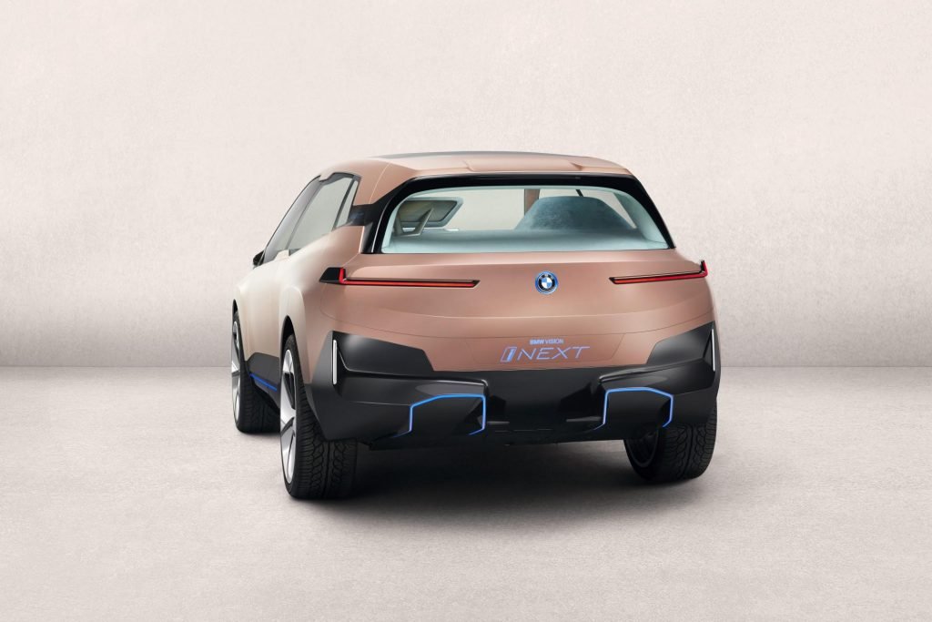 Más novedades BMW Vision iNEXT