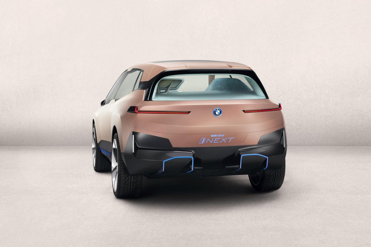 Más novedades BMW Vision iNEXT
