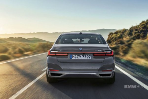 BMW Serie 7 2019 en vídeo