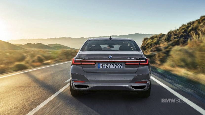 BMW Serie 7 2019 en vídeo