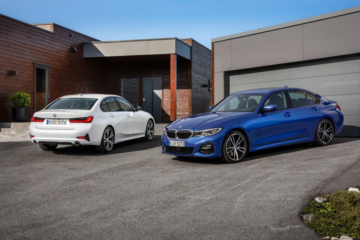 Precios para España del BMW Serie 3 Berlina