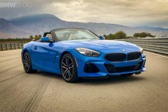 BMW Z4 en color Azul Misano