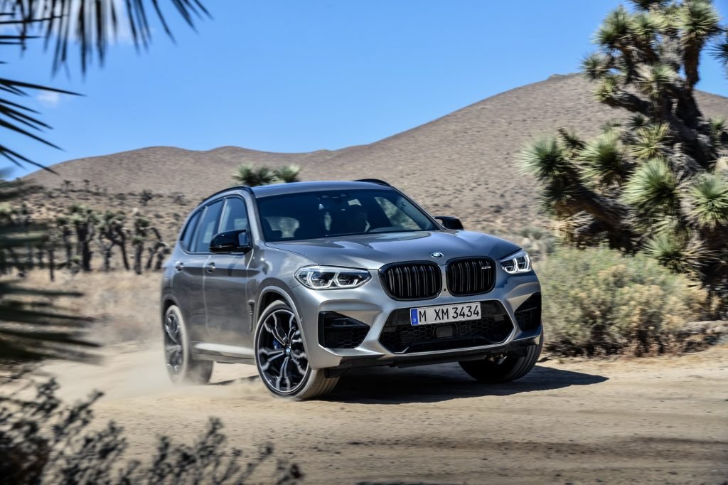 Descubre el nuevo BMW X3 M