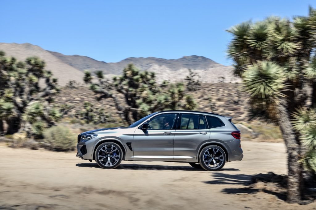 Descubre el nuevo BMW X3 M