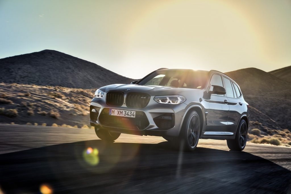 Descubre el nuevo BMW X3 M