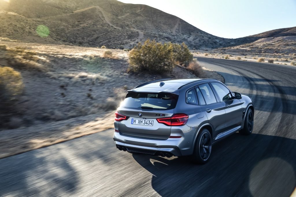 Descubre el nuevo BMW X3 M