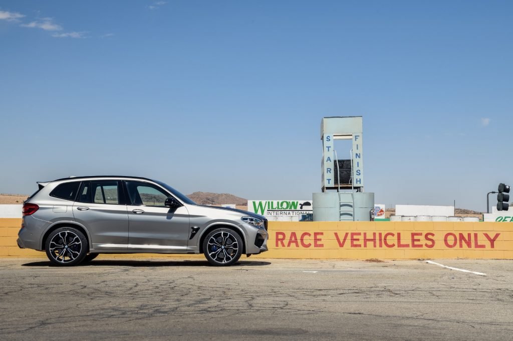 Descubre el nuevo BMW X3 M