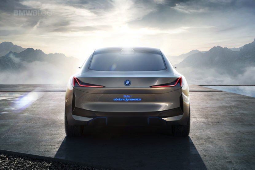El render del BMW i4
