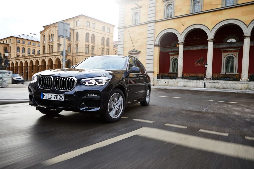 El nuevo BMW X3 Híbrido Enchufable