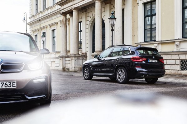 El nuevo BMW X3 Híbrido Enchufable