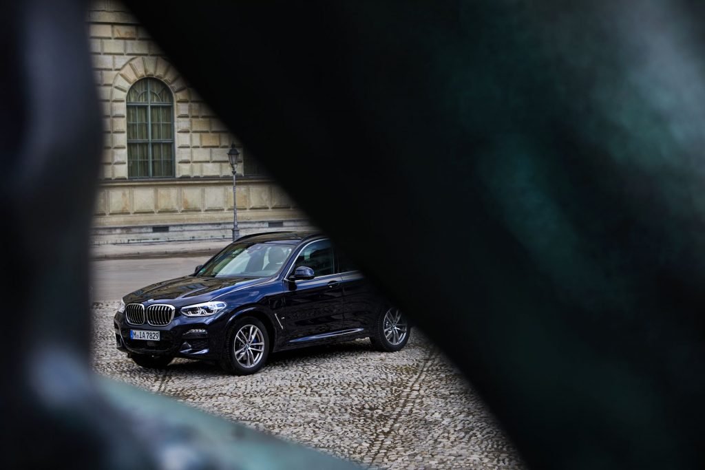 El nuevo BMW X3 Híbrido Enchufable