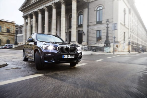 El nuevo BMW X3 Híbrido Enchufable