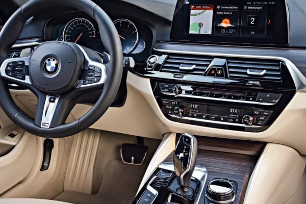 El interior del nuevo BMW Serie 5 Touring es alucinante