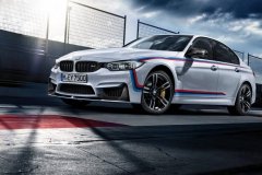 BMW lanza a nueva línea de accesorios M PERFORMANCE 
