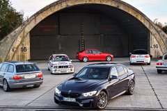 Prototipos sobre el BMW M3 