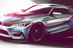Nuevo BMW M4 GT4 para el 2018 