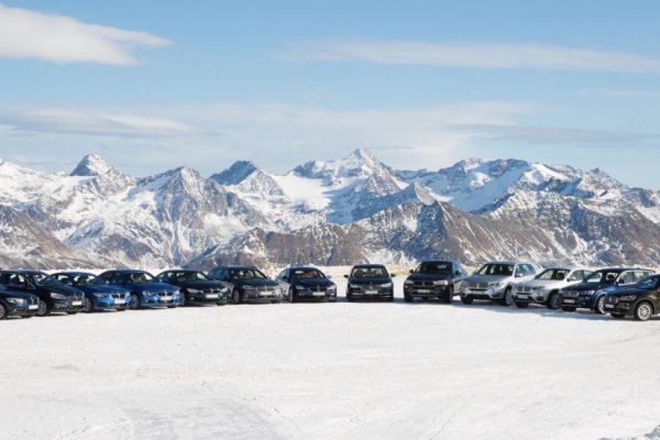 La tracción integral de BMW cumple 30 años
