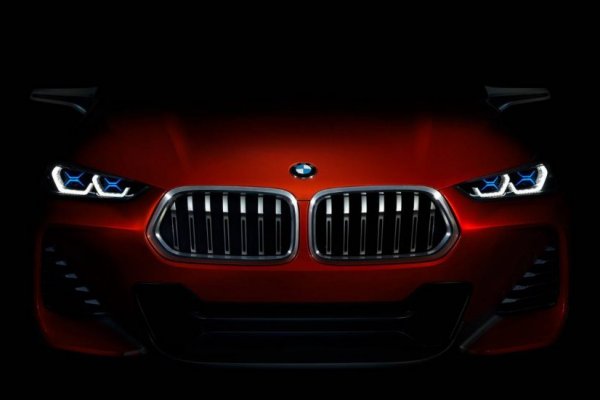 BMW presenta el BMW X2 Concept en Detroit