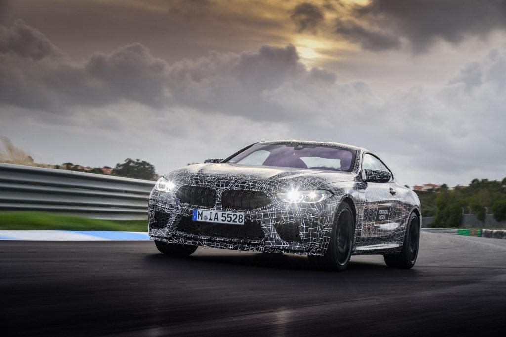 BMW M8 Coupé